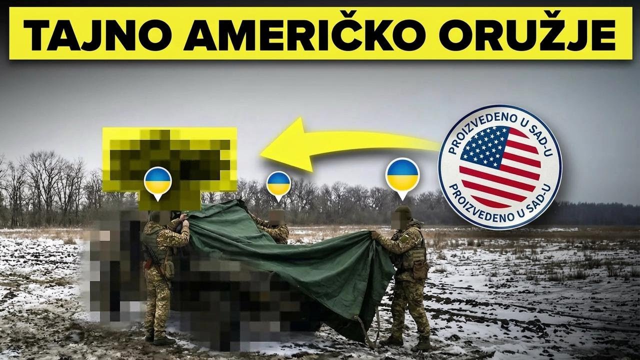 Novo američko oružje stiže tiho u Ukrajinu – i već mijenja tijek rata