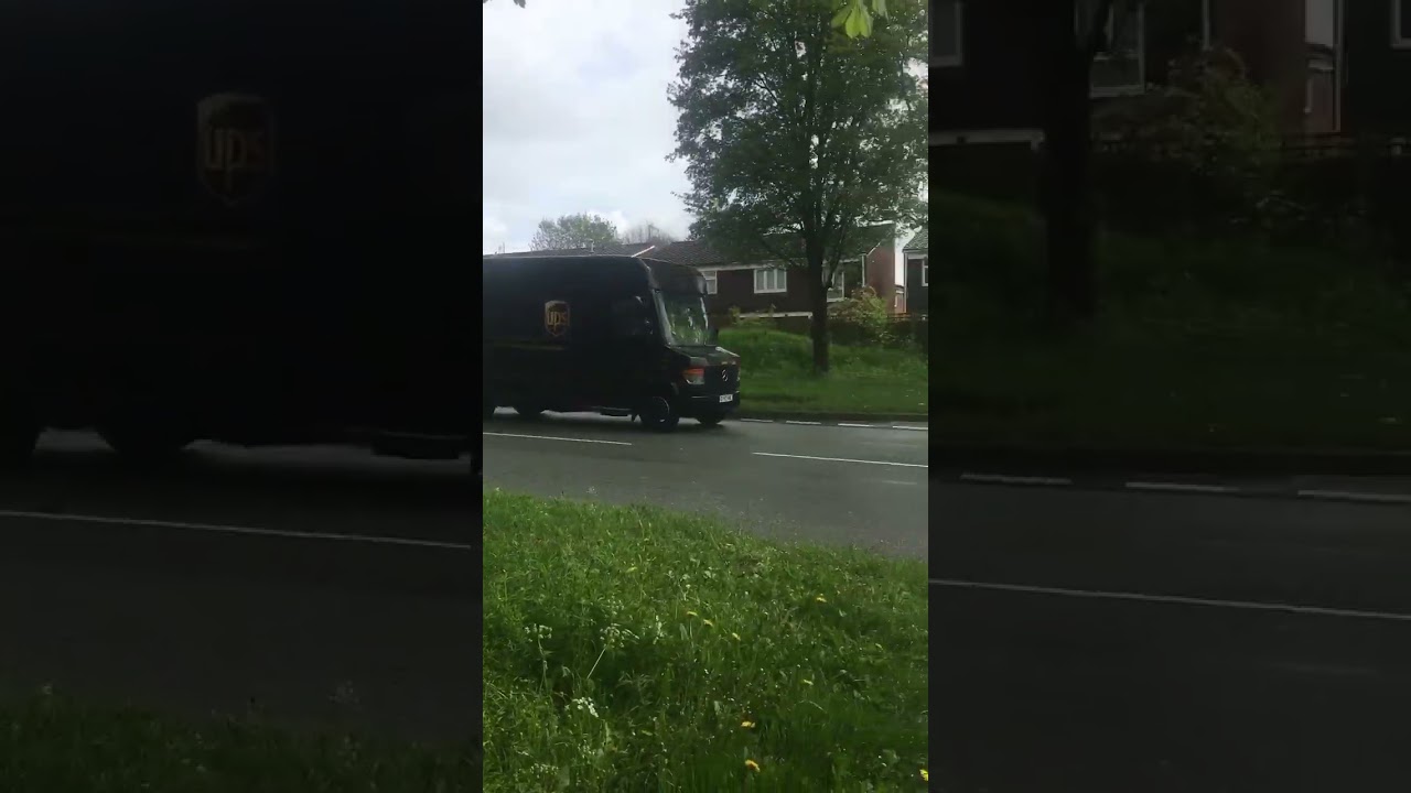 2007 Mercedes Benz Vario 813D UPS