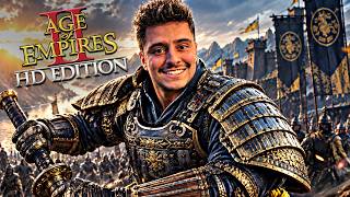 THE BEGINNING OF MY EMPIRE! PLAYING AGE OF EMPIRES 2 - LOUD CORINGA Guide