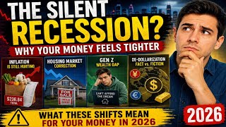 The Silent Recession of 2026: Why Americans Feel Poorer Even When the Economy Looks Fine