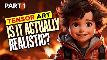 Tensor Art AI Tutorial (Step By Step ) Part 1 │Rashid Ali Studio