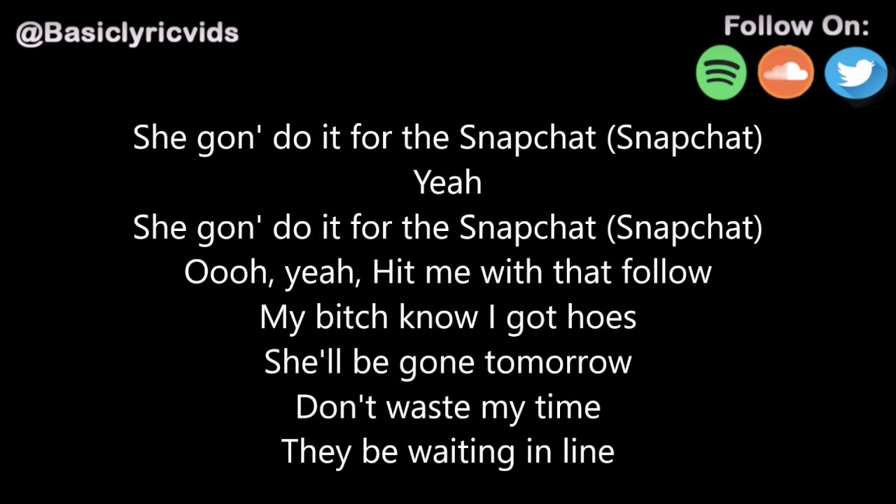 Surfclub Snapchat Lyrics Youtube