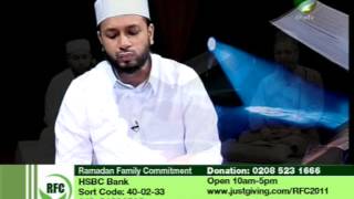 Journey through the Quran with Hafez Tanvir Hussain 16th Juzz part1