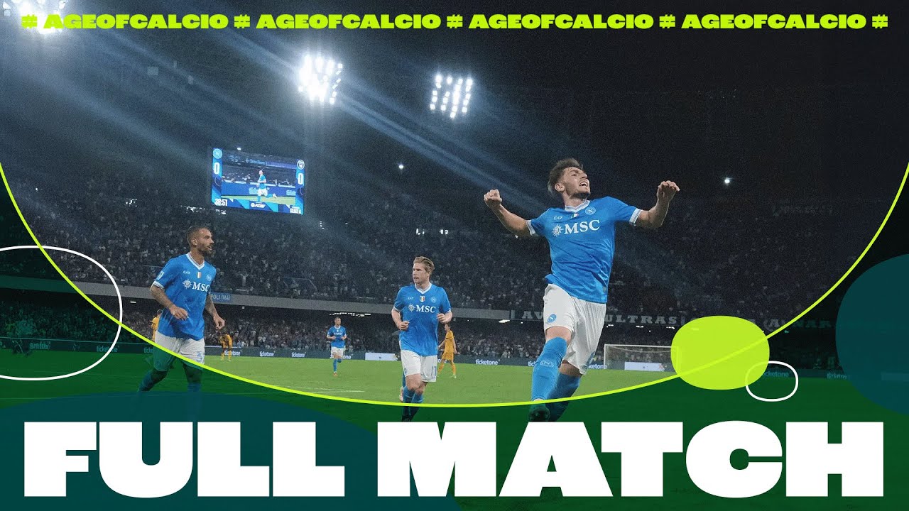 Serie A 2025/26: Napoli vs Pisa - FULL MATCH | Age of Calcio