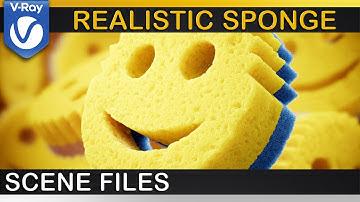 V-Ray | Procedural SPONGE Material