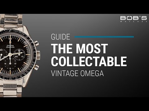 Video: Denne Vintage OMEGA Speedmaster Solgte Nettopp For Mer Enn $ 250 000