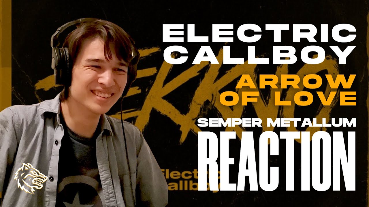 *GIGGLES* Electric Callboy "Arrow Of Love" Semper Metallum Reacts