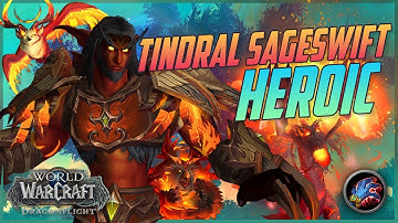 Heroic Tindral Sageswift - 10.2 Amirdrassil PTR Raid Testing: Dragonriding Boss | World of Warcraft