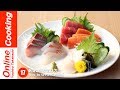 刺身の盛り付け方  100均の器にスーパーの刺身を豪華に盛る【#17】│How to serve sashimi