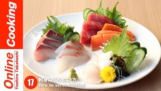 刺身の盛り付け方  100均の器にスーパーの刺身を豪華に盛る【#17】│How to serve sashimi
