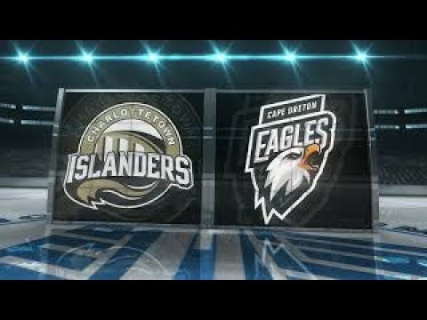 #429 Charlottetown Islanders 2 Cape Breton Eagles 4 - 02 02 2024