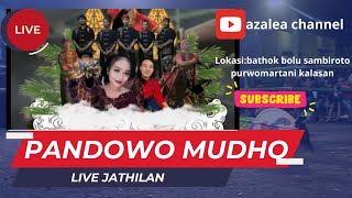 #Live jathilan Pandowo Mudho lokasi bathok bolu sambiroto purwomartani kalasan