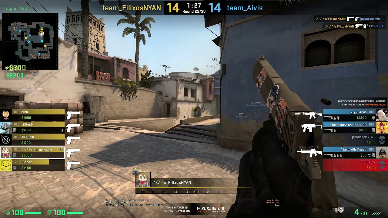 ECL Legends 14 14 deagle ace xd