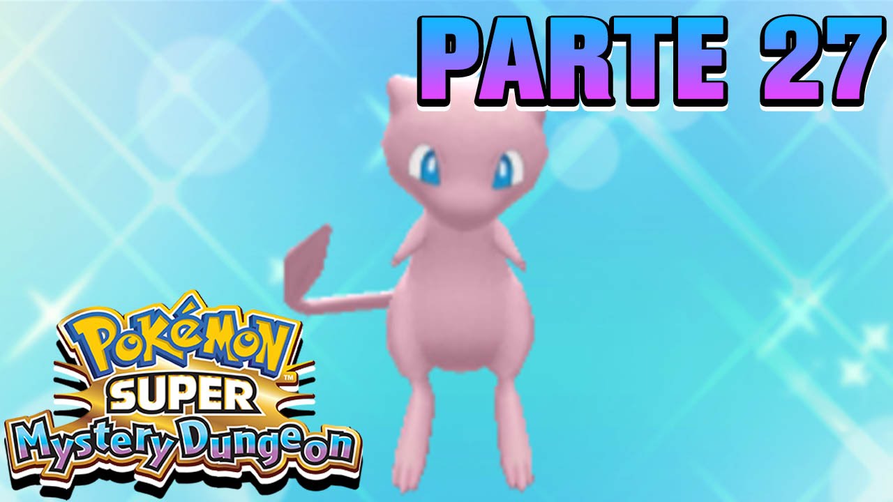 MEW! - Pokémon Super Mystery Dungeon ITA Parte 27 - YouTube Dlarzz