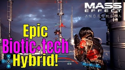 MASS EFFECT: ANDROMEDA - HUMAN SENTINEL Multiplayer Gameplay | ROAD TO MAX LEVEL #1