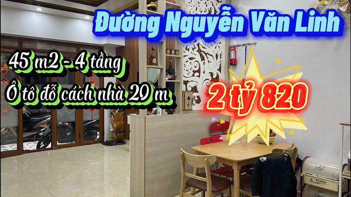 Bán nhà số 514 nguyễn văn linh phường 2 năm 2024