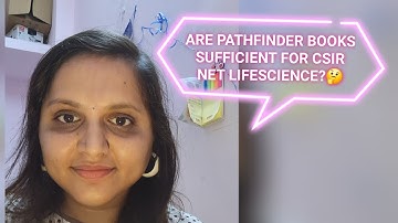 ARE PATHFINDER BOOKS 📚  SUFFICIENT TO CLEAR CSIR NET EXAM🤔?