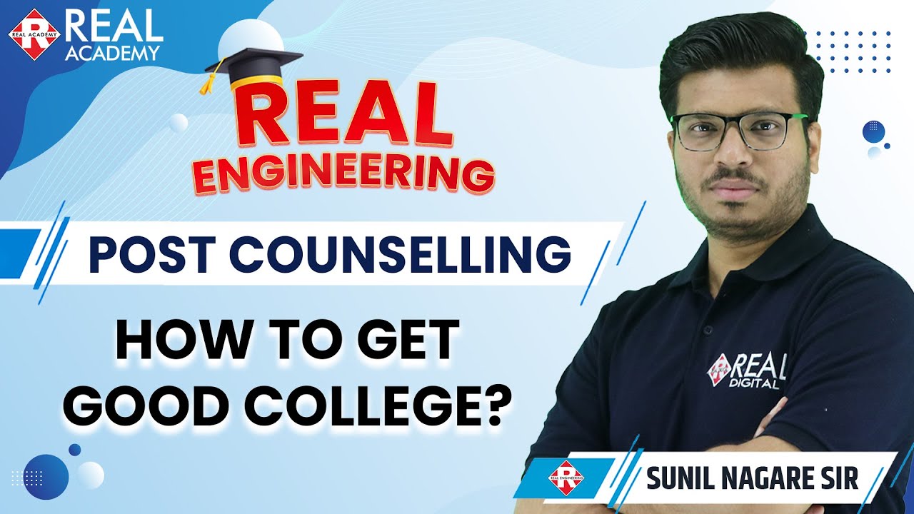 🎓 Get Into Top Colleges After 12th ✅ | Real Academy Post Counselling 🚀