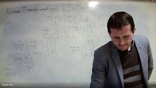 Linear Algebra Week 9 Linear Transformation