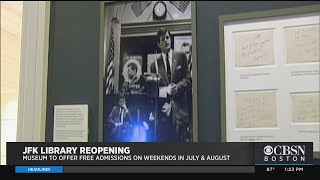 JFK Library Reopening On Weekends, Offering Free Admission