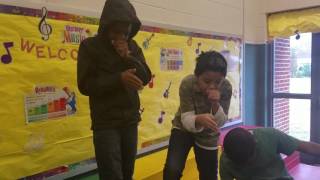 Hajzak's Class Mannequin Challenge