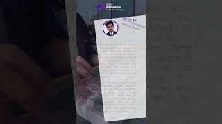 The "CIA Exam Capsule": How Niyas TP (Deloitte) Cracked the Feb Attempt