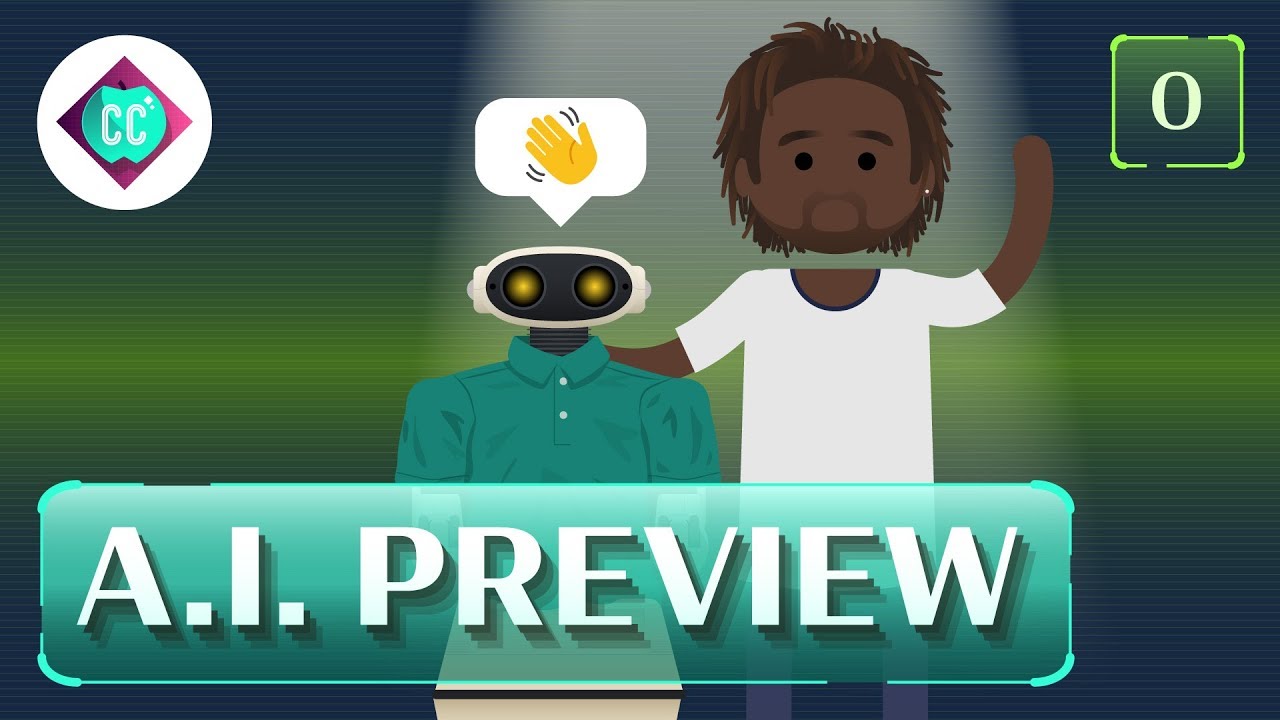 ⁣Crash Course Artificial Intelligence Preview