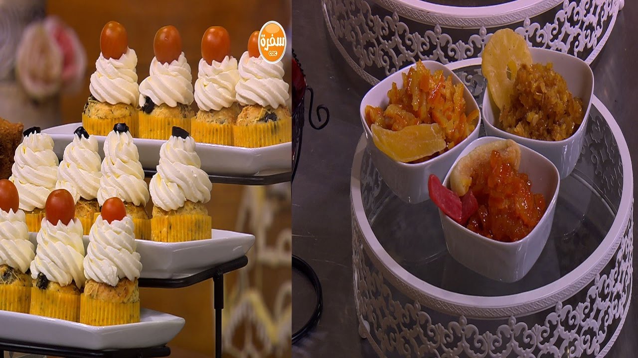 كب كيك حادق مغذي للأطفال - برتقال مسكر - كيكة بالفواكه المسكرة   | حلو و حادق حلقة كاملة