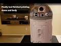 R2 in 3d early on in project pre paint and finishing