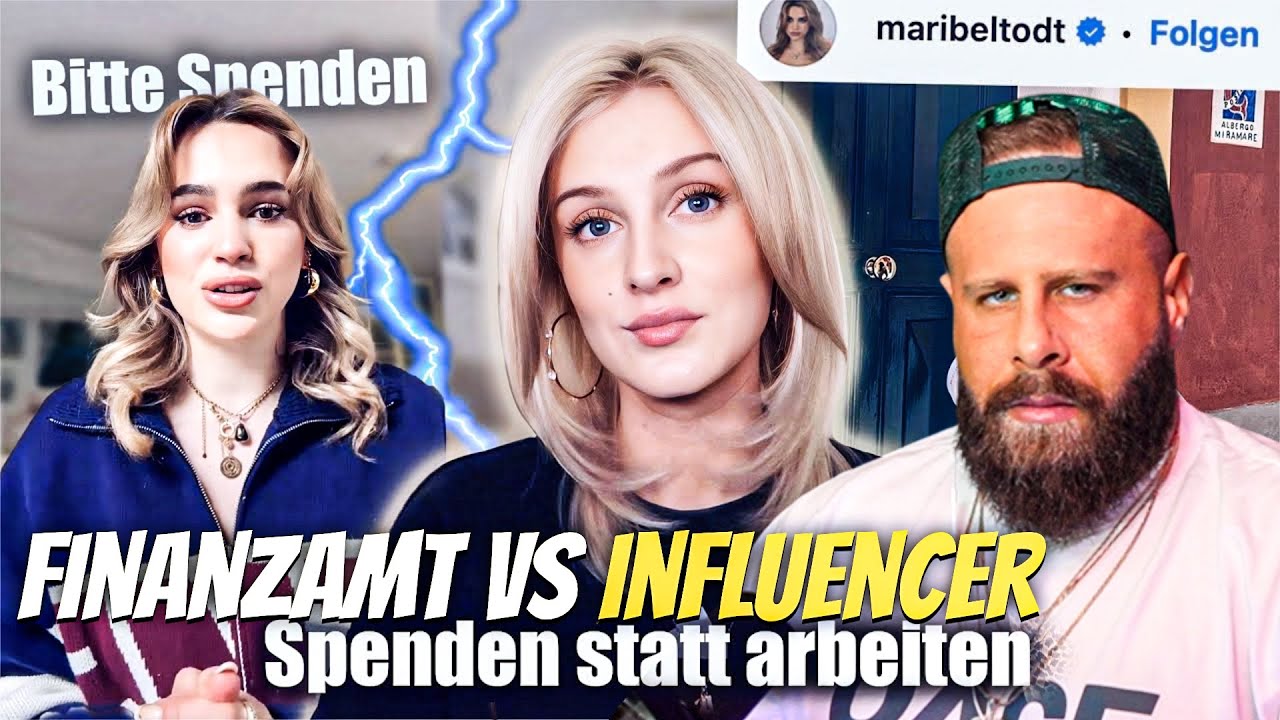 Das Finanzamt hat ihr Werbedeals kaputt gemacht! Jetzt betrügt sie Zuschauer mit Spendenaufruf