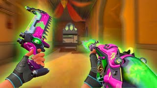 *NEW* BUBBLEGUM DEATHWISH SKIN BUNDLE WORTH IT? screenshot 2