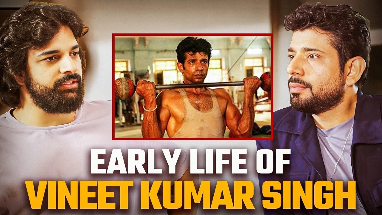 From Varanasi to Films: Vineet’s Early Journey | Unfiltered By Samdish
