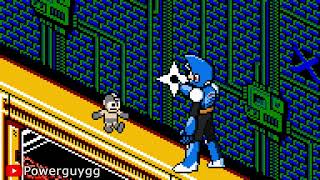 Feels to use top spin on Shadow Man shoutout to @PowerGuygg and @megaman 4th Upload