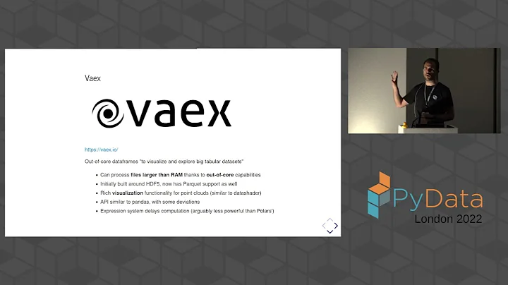 Juan Luis Cano Rodríguez - Beyond Pandas: The Great Python Dataframe Showdown | PyData London 2022 - DayDayNews