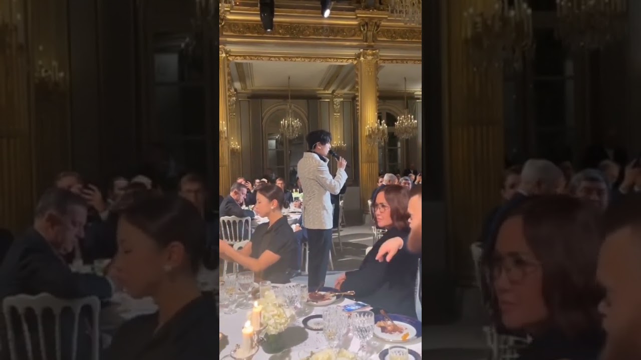 Diamsh in Paris, France, 05, November 2024 #artist #dimashsongs #dimashkudaibergen #music #fyp