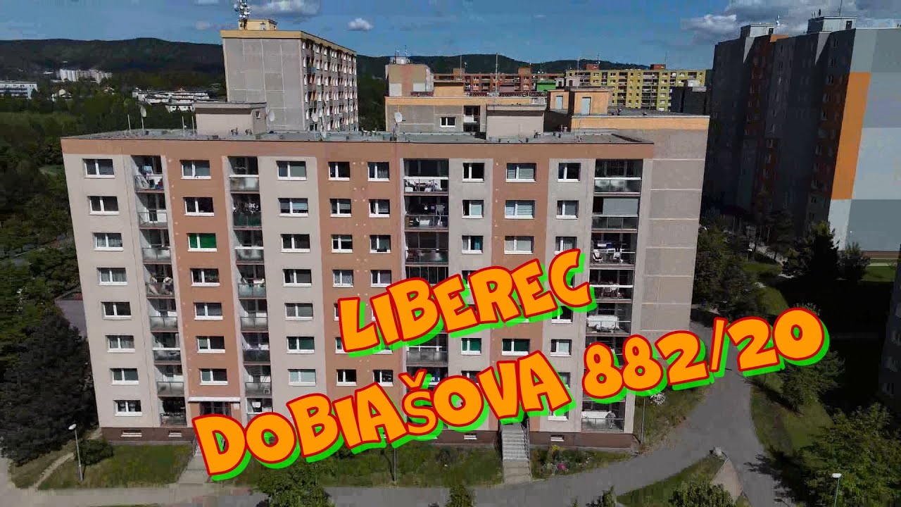 Liberec, Dobiašova 881/882