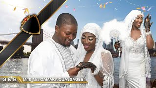 NIKKHA WEDDING FOR OUASSAGBE &amp; ABDOUL KARIM IN MANHATTAN NY 2022