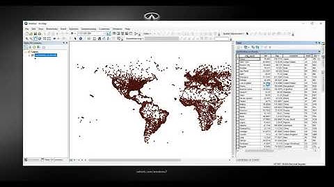 Excel to Shapefile in ArcMap