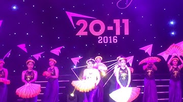 Bánh trôi nước - Văn nghệ 20-11 trường THPT Phan Châu Trinh Đà Nẵng 2016