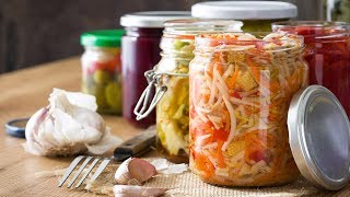 Fermented foods will keep our gut health on the straight and narrow.
if you make 'em right, they're pretty darn tasty! we're showing
adoration for fe...