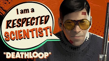 ALL Egor Serling voice lines | DEATHLOOP