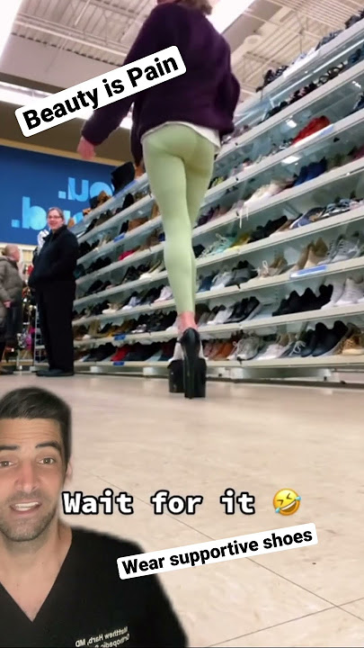 Ankle Sprains in Poor Shoes