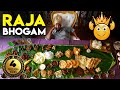 ராஜ விருந்து - 76 Items in One Leaf for ₹700 at Raja Bhogam | Irfan's View