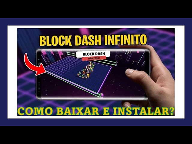 Block Dash Infinito Mobile  Como baixar e instalar 