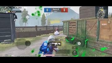 1v1 M416 gameplay Arena other player season 18 conqueror