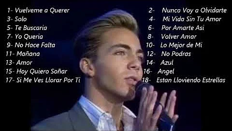 Cristian Castro Sus Mejores Canciones