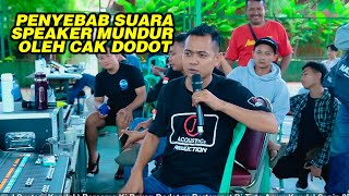 Penyebab Suara Speaker Mundur Oleh Cak Dodot
