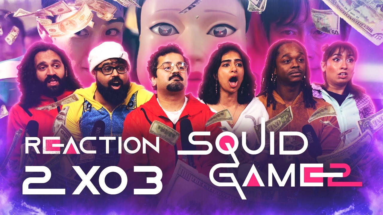 RED LIGHT GREEN LIGHT 2.0 | Squid Game 2x3 - Group Reaction