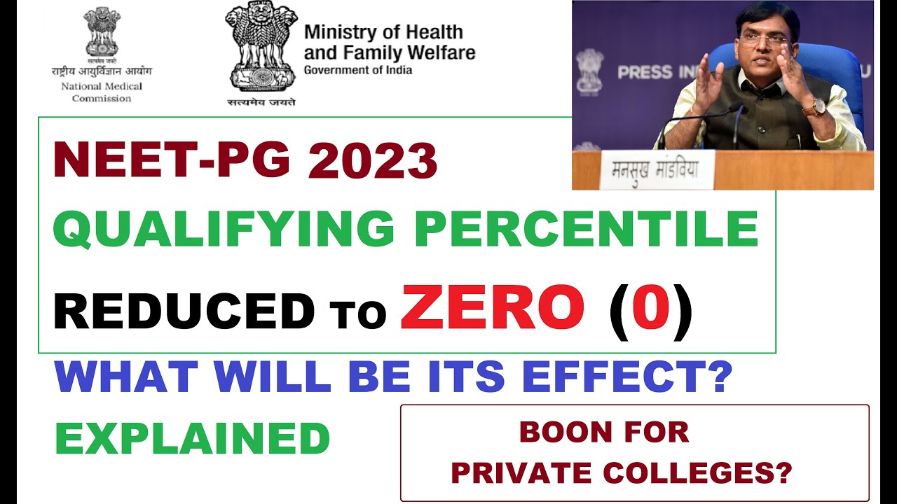 neet-pg-2023-qualifying-cut-off-reduced-to-zero-percentile-what-will