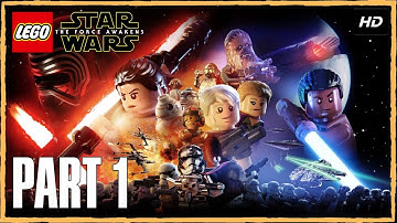 Prologue | LEGO STAR WARS: THE FORCE AWAKENS Full Walkthrough Gameplay Part 1